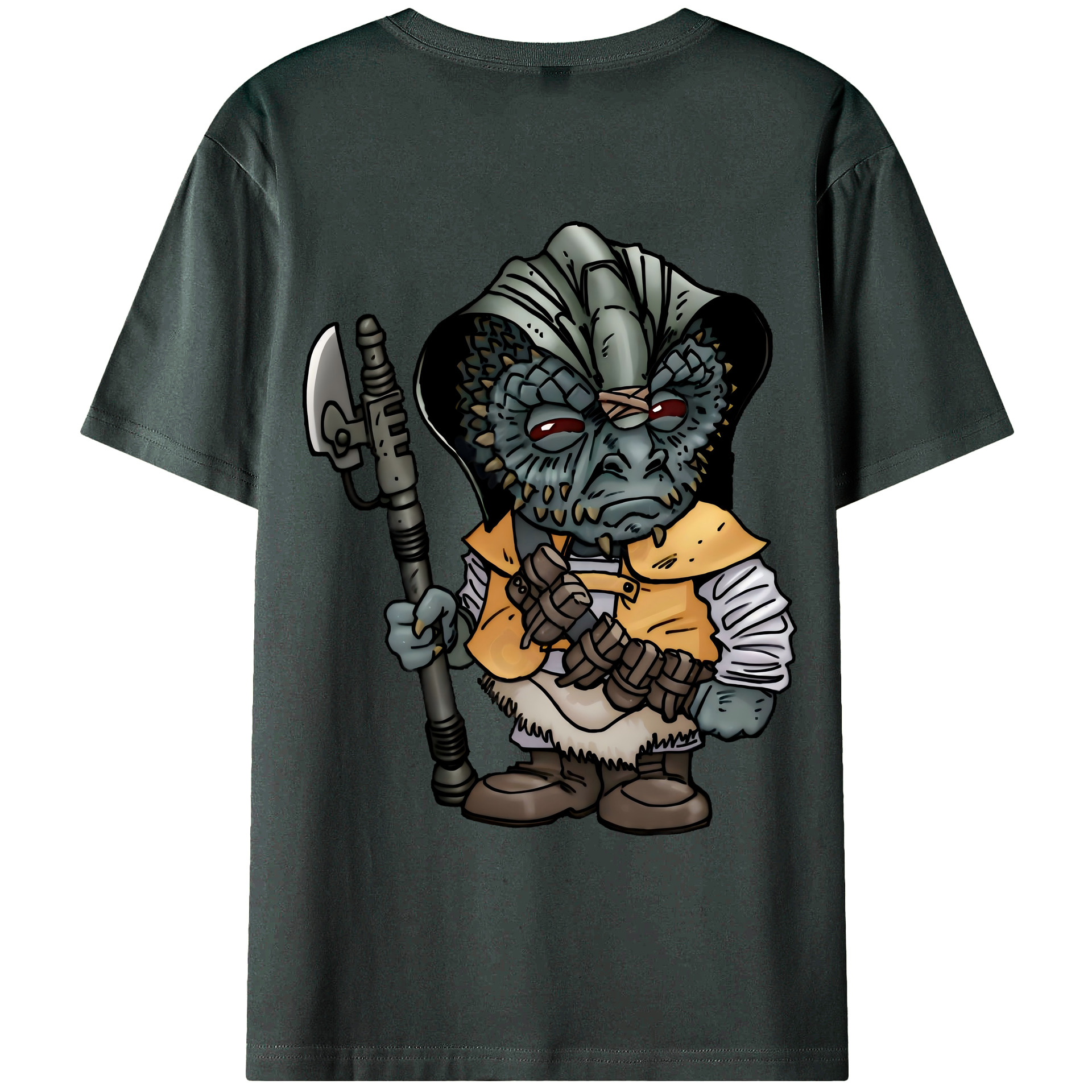 （画像用） スター・ウォーズ Star Wars 綿100％ メンズ半袖Tシャツ（バックプリント） 通気性